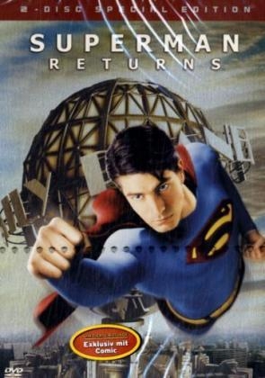 Superman Returns, Spezial Edition, 2 DVDs, dtsch. u. engl. Version