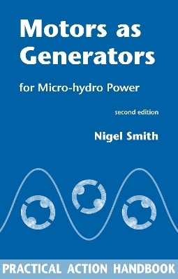 Motors as Generators for Micro-hydro Power - 