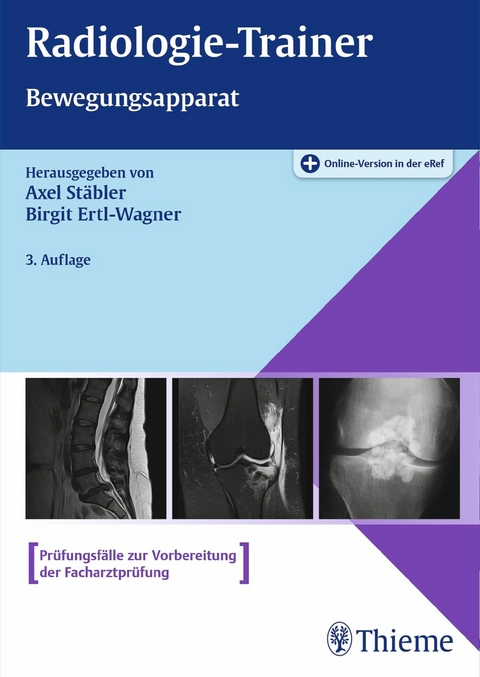 Radiologie-Trainer Bewegungsapparat - 