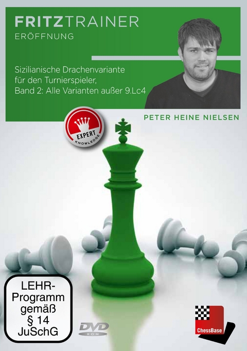 Sizilianische Drachenvariante für den Turnierspieler Band 2: Alle Varianten außer 9.Lc4 - Peter Heine-Nielsen