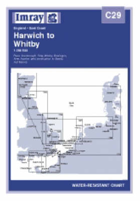 Harwich to Whitby -  Imray