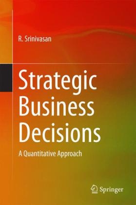 Strategic Business Decisions -  R. Srinivasan