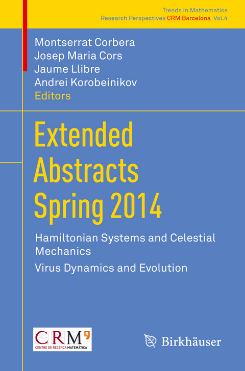 Extended Abstracts Spring 2014 - 