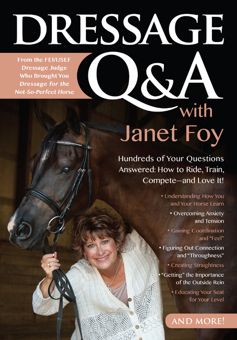 Dressage Q&A with Janet Foy - Janet Foy