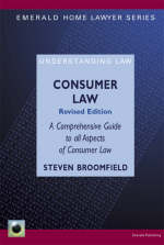 A Guide to Consumer Rights - Steven Broomfield