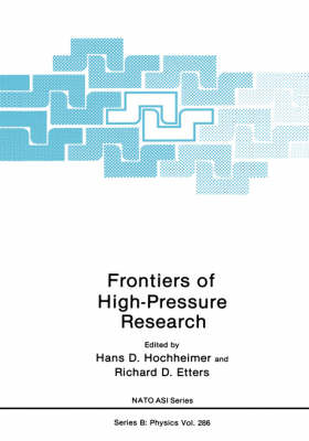 Frontiers of High-Pressure Research - 