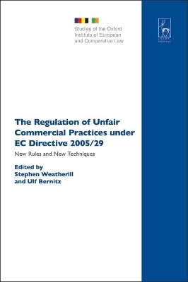 The Regulation of Unfair Commercial Practices under EC Directive 2005/29 - 