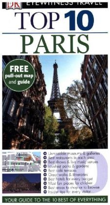 DK Eyewitness Top 10 Travel Guide: Paris - Donna Dailey, Mike Gerrard