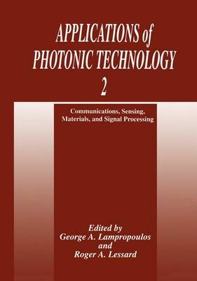 Applications of Photonic Technology 2 - 