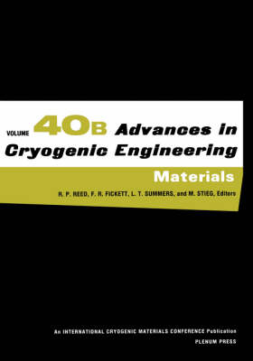 Advances in Cryogenic Engineering Materials - 
