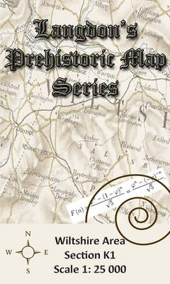 Langdon's Prehistoric Map Series - Robert John Langdon