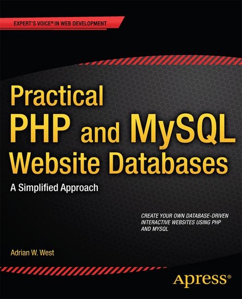 Practical PHP and MySQL Website Databases - Adrian W. West