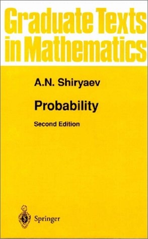 Probability -  Albert Shiryaev
