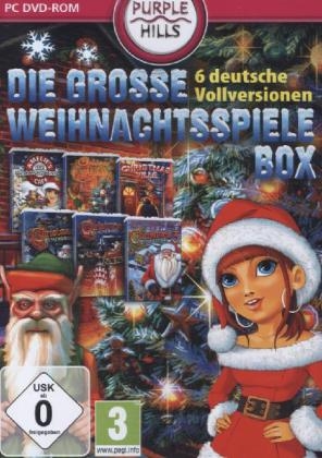 Die große Weihnachtsspiele-Box, 1 DVD-ROM