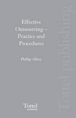 Effective Outsourcing - Philip Allery