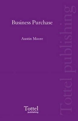 Business Purchase - Austin Moore