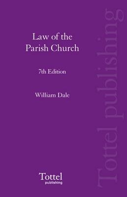 Law of the Parish Church - Sir William Dale