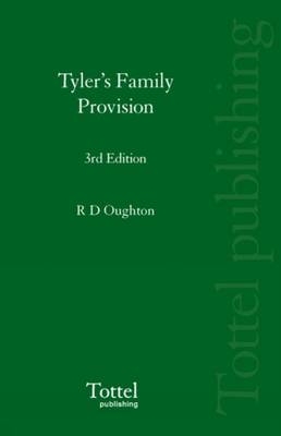 Tyler's Family Provision - R.D. Oughton