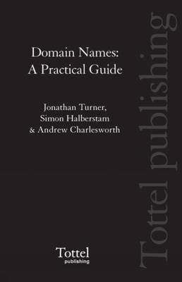 Domain Names - Simon Halberstam, Joanne Brook, Jonathan Turner