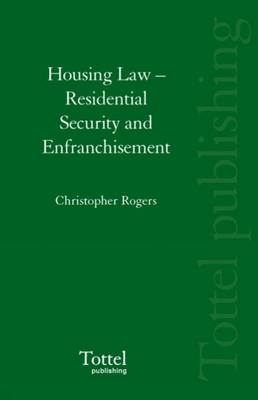 Housing Law - Christopher P. Rogers