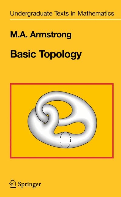Basic Topology -  M.A. Armstrong