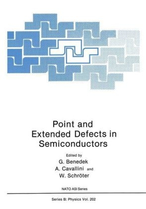 Point and Extended Defects in Semiconductors - 