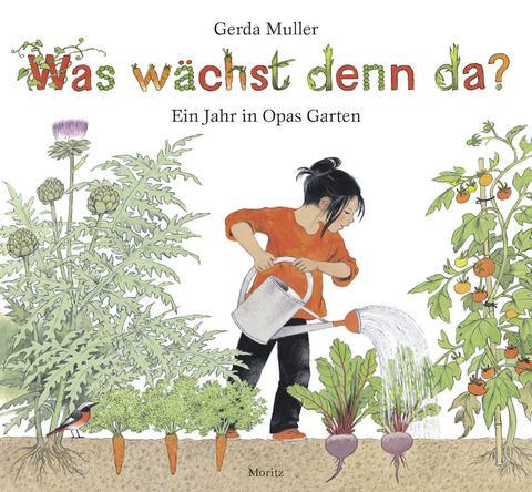 Was wächst denn da? - Gerda Muller