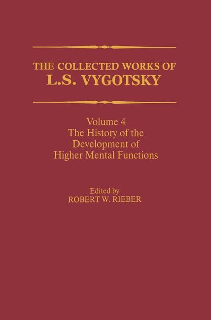 Collected Works of L. S. Vygotsky - 