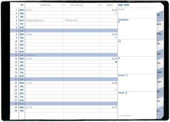 Kalender-Einlage Plain