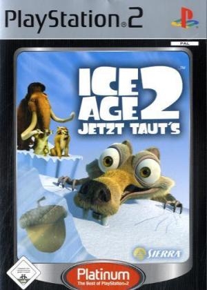 Ice Age 2, Jetzt taut's, Platinum, PS2-DVD