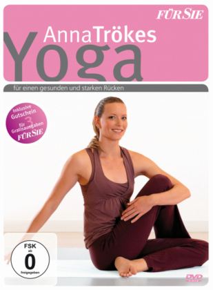 Yoga für einen gesunden und starken Rücken, 1 DVD - Anna Trökes