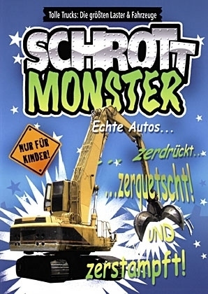 Schrottmonster, DVD