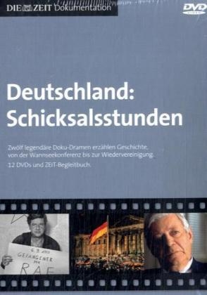 Deutschland: Schicksalsstunden, 12 DVDs