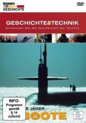 Lautlose Jäger - U-Boote, 1 DVD, deutsche u. englische Version