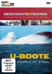 U-Boote, Sharks of Steel, 1 DVD