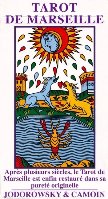 Tarot de Marseille – Premium Edition (enthält ein Booklet)