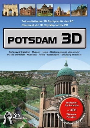 Potsdam 3D, 1 DVD-ROM