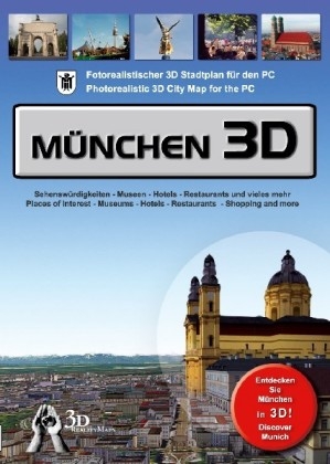 München 3D, 1 CD-ROM