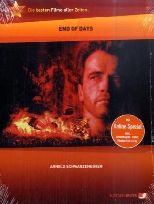 End of Days, 1 DVD, deutsche u. englische Version