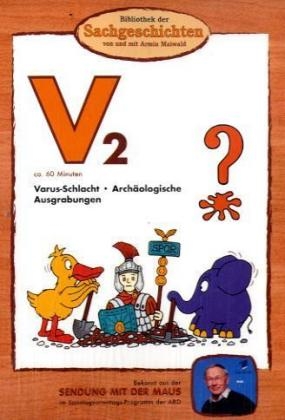 Bibliothek der Sachgeschichten - V2, Varus-Schlacht / Archäologische Ausgrabungen, 1 DVD - 