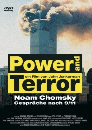 Power and Terror, Noam Chomsky, Gespräche nach 9/11, 1 DVD - 