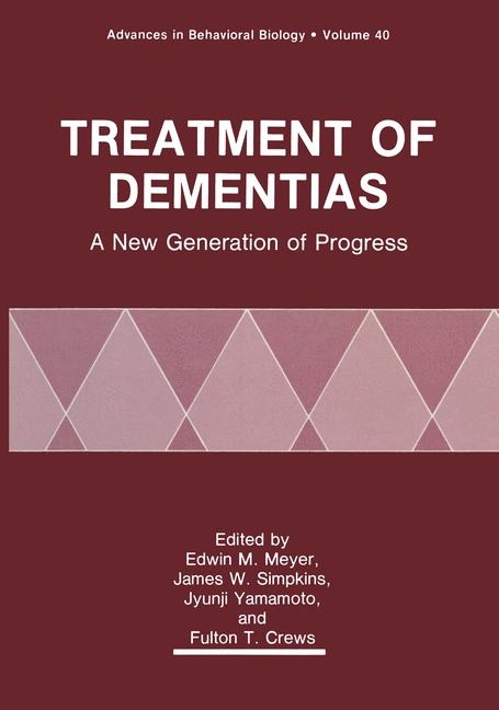 Treatment of Dementias - 