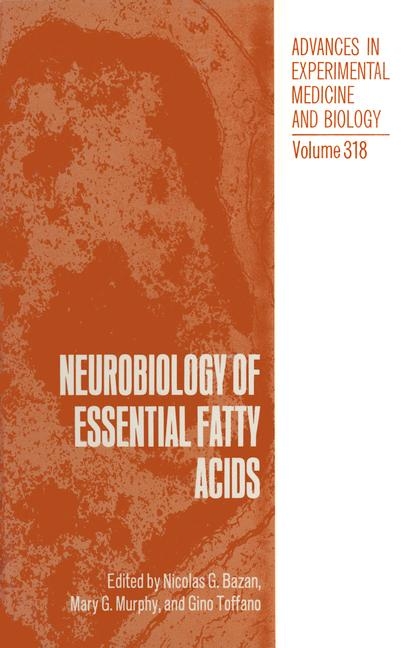 Neurobiology of Essential Fatty Acids - 
