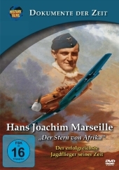 Hans Joachim Marseille "Der Stern von Afrika" - Der erfolgreichste Jagdflieger seiner Zeit, 1 DVD