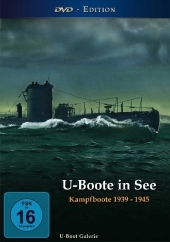 U-Boote in See, 1 DVD