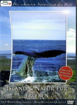 Island & Natur pur erleben, 1 DVD