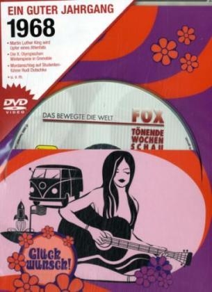 Retrocard 1968, 1 DVD