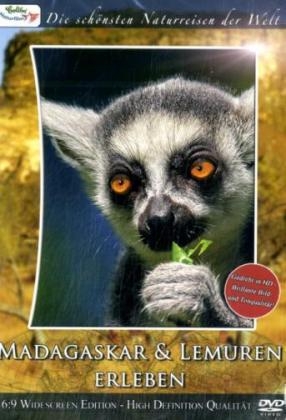Madagaskar & Lemuren erleben, 1 DVD