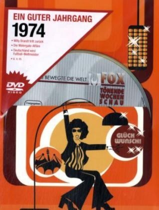 Retrocard 1974, 1 DVD