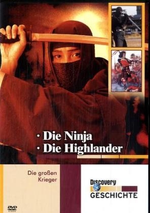 Die Ninja. Die Highlander, 1 DVD, deutsche u. englische Version